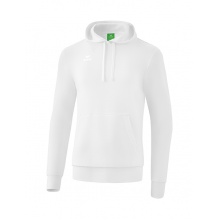 Erima Kapuzenpullover Sweat Basic Hoodie weiss Jungen